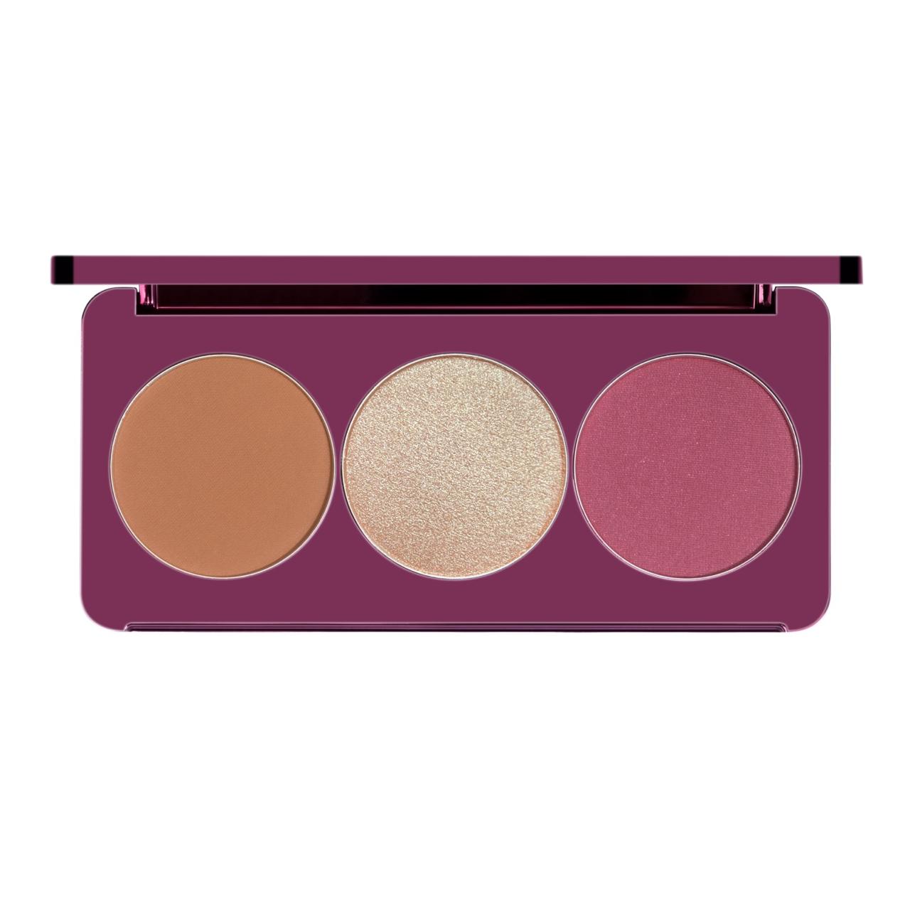 Palette Highlighter Triple POP03