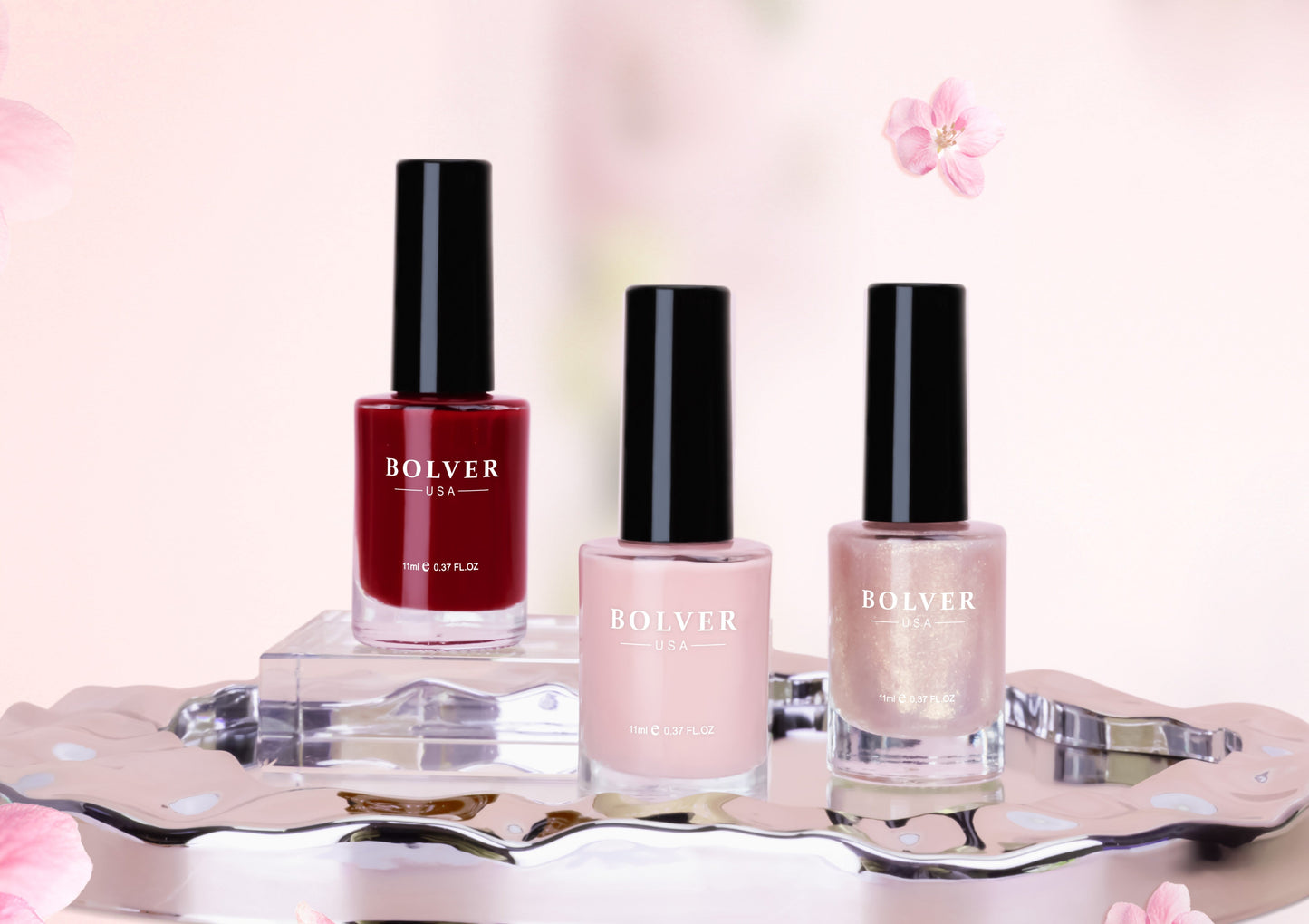 Assorted nail polish colors 11 ml