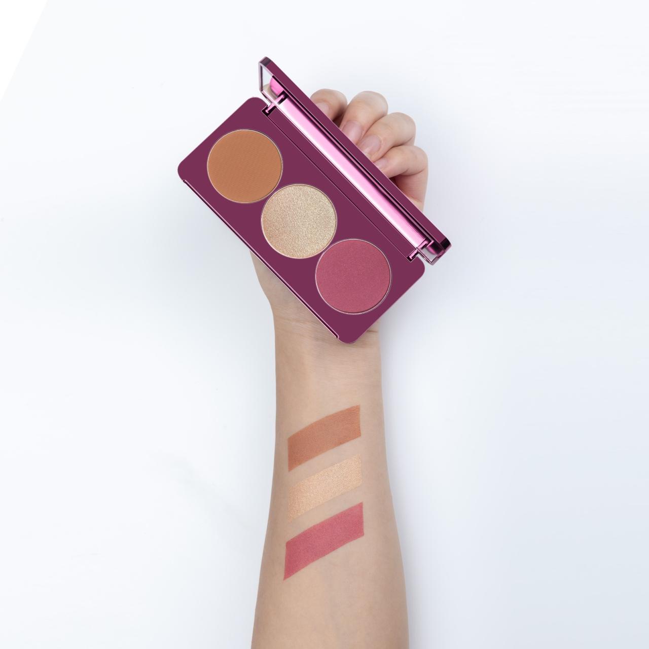 Palette Highlighter Triple POP03